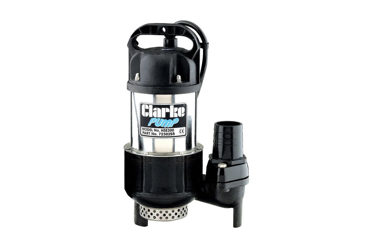 Clarke HSE300 submersible water pump