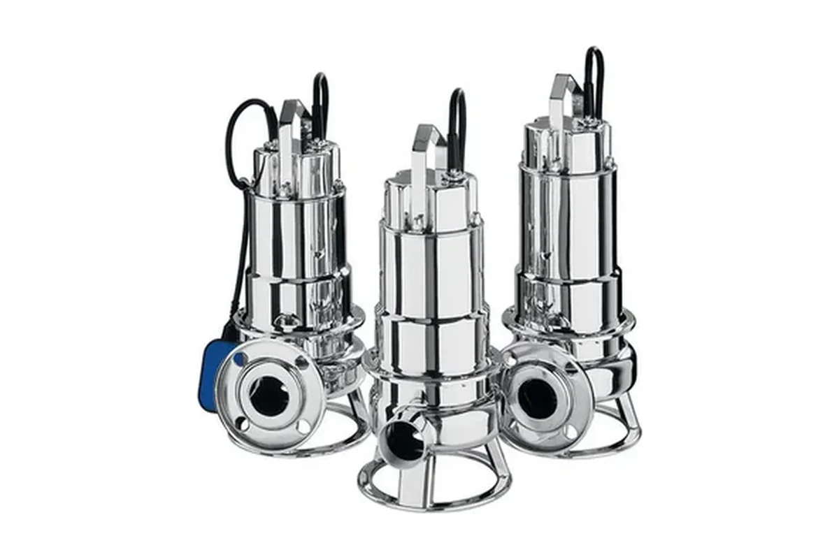 Ebara DW submersible wastewater pump
