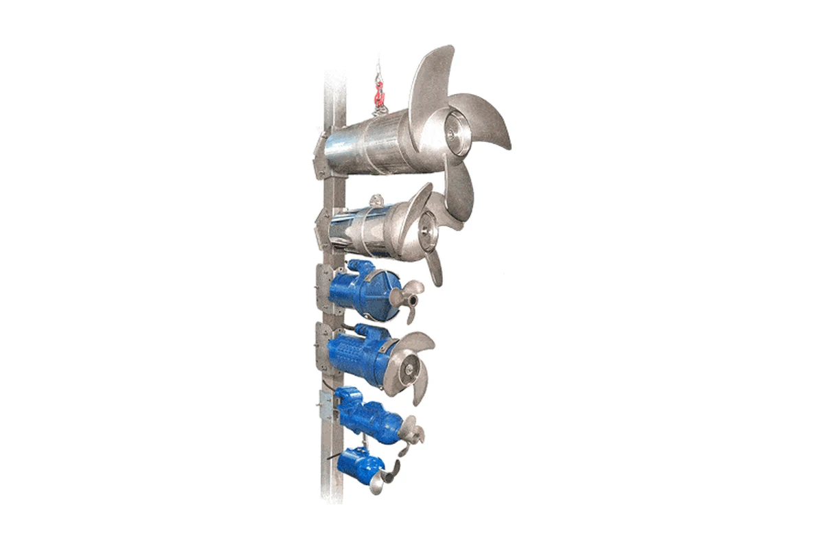Faggiolati submersible mixer