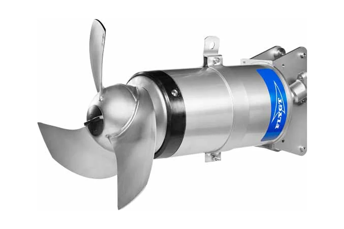 Flygt compact submersible mixer