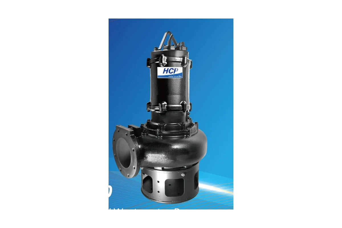 HCP AF heavy-duty submersible pump