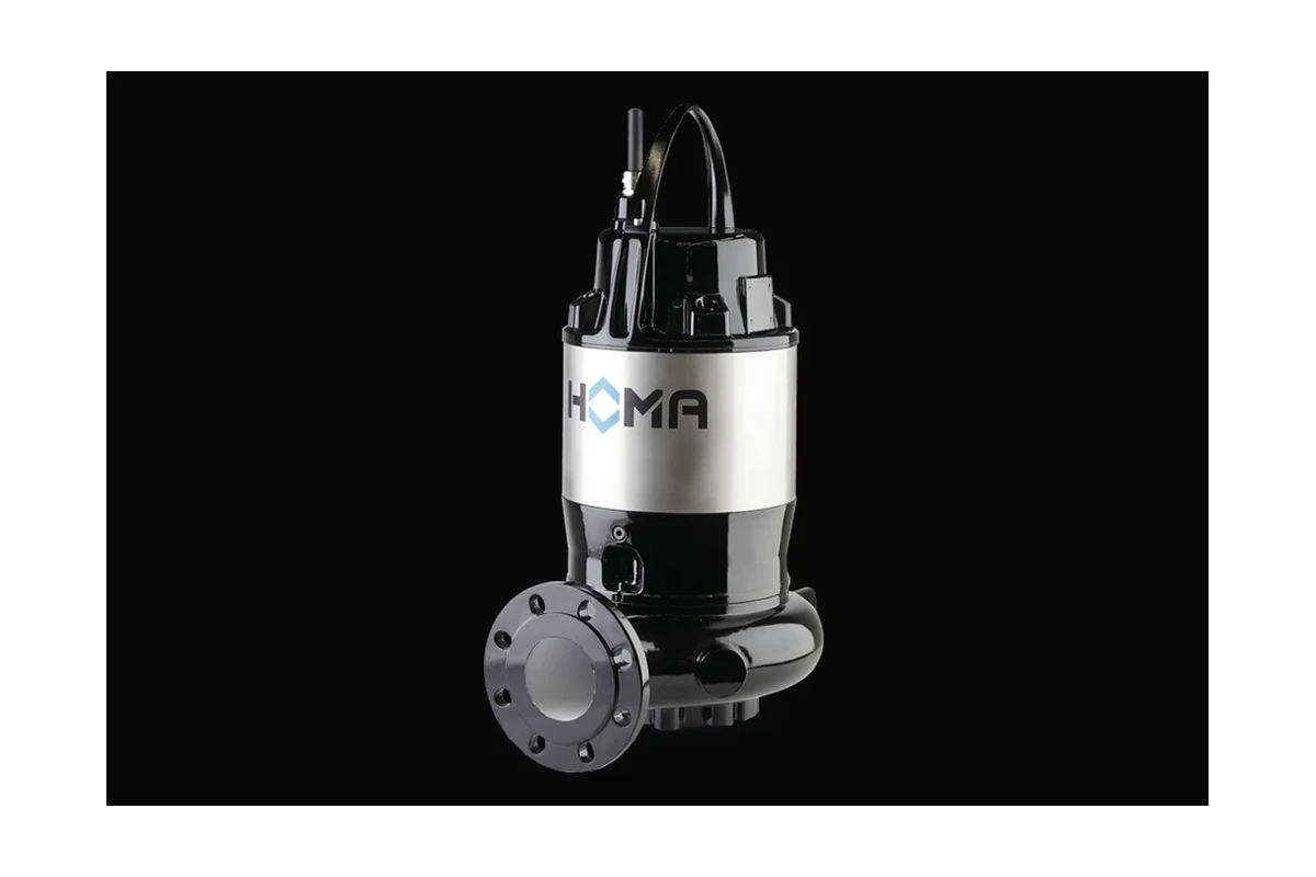 HOMA heavy-duty submersible wastewater pump