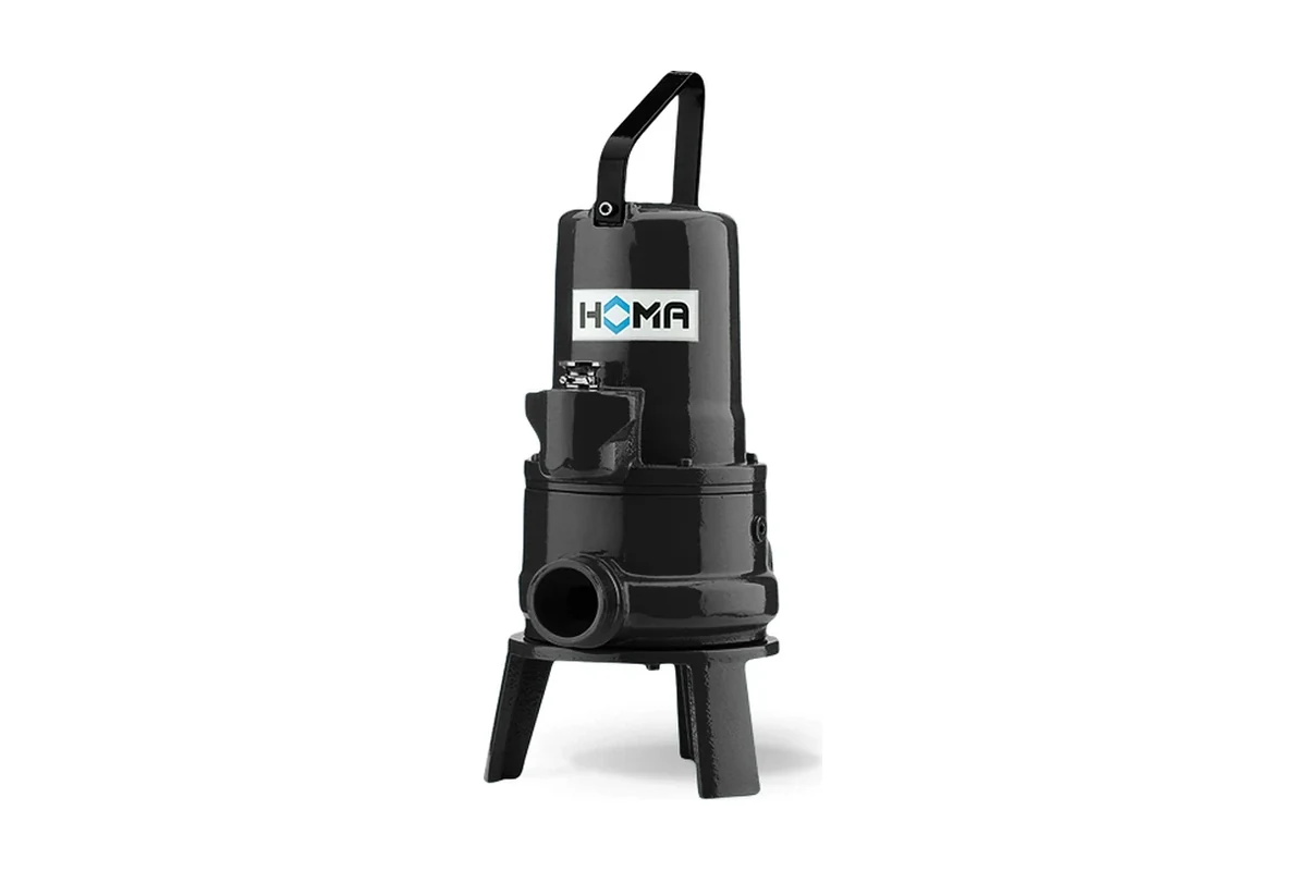 HOMA Barracuda grinder pump