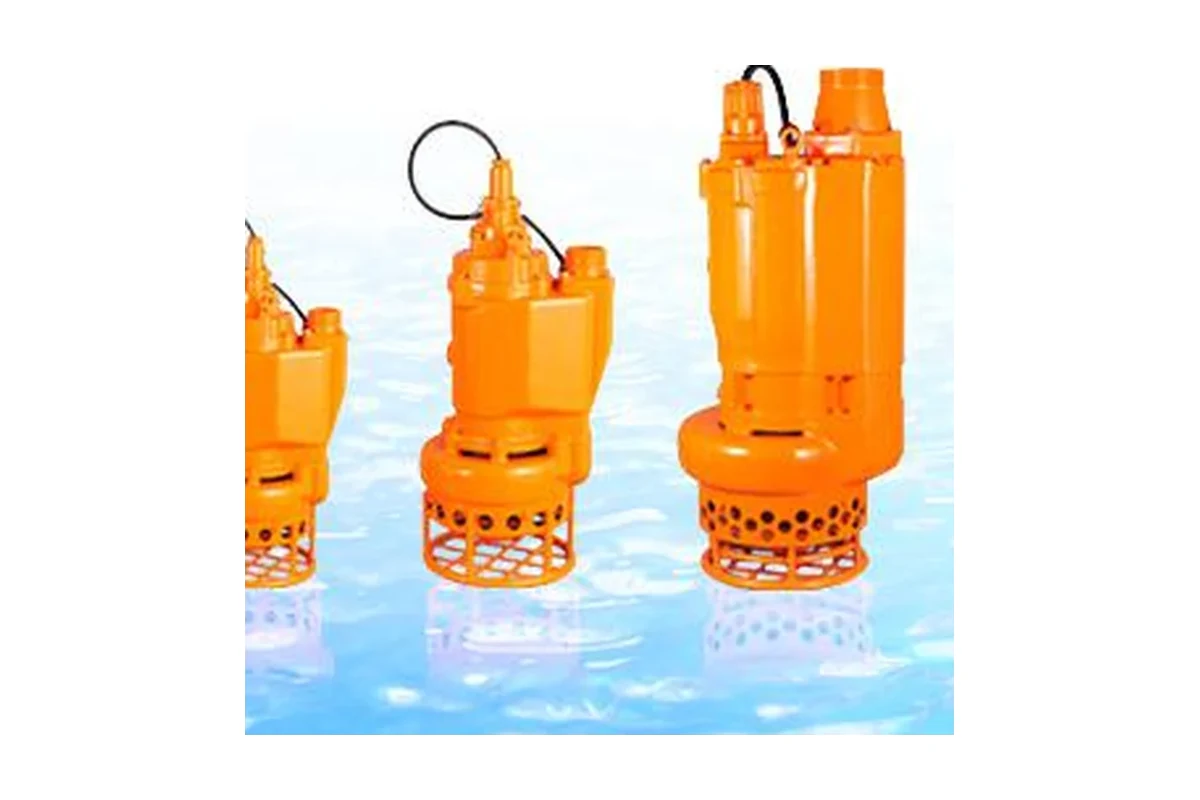 JS industrial submersible dewatering pump