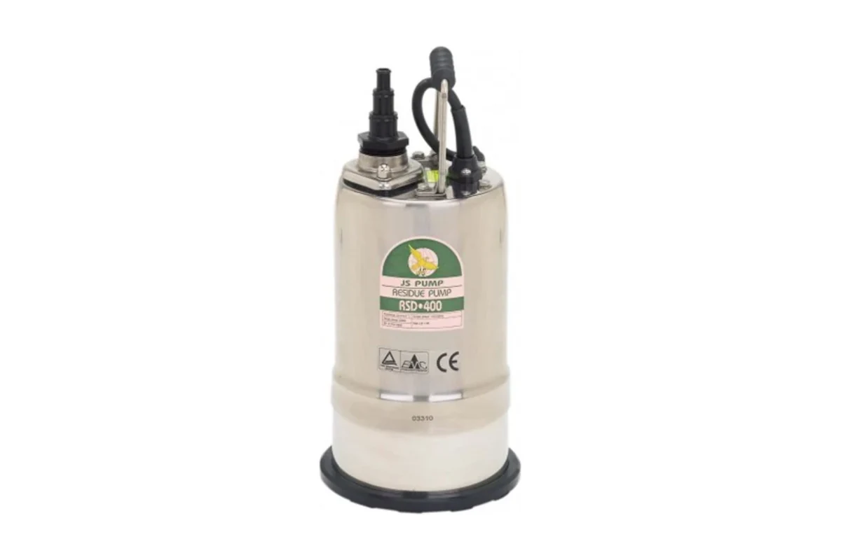 JS compact automatic sump pump