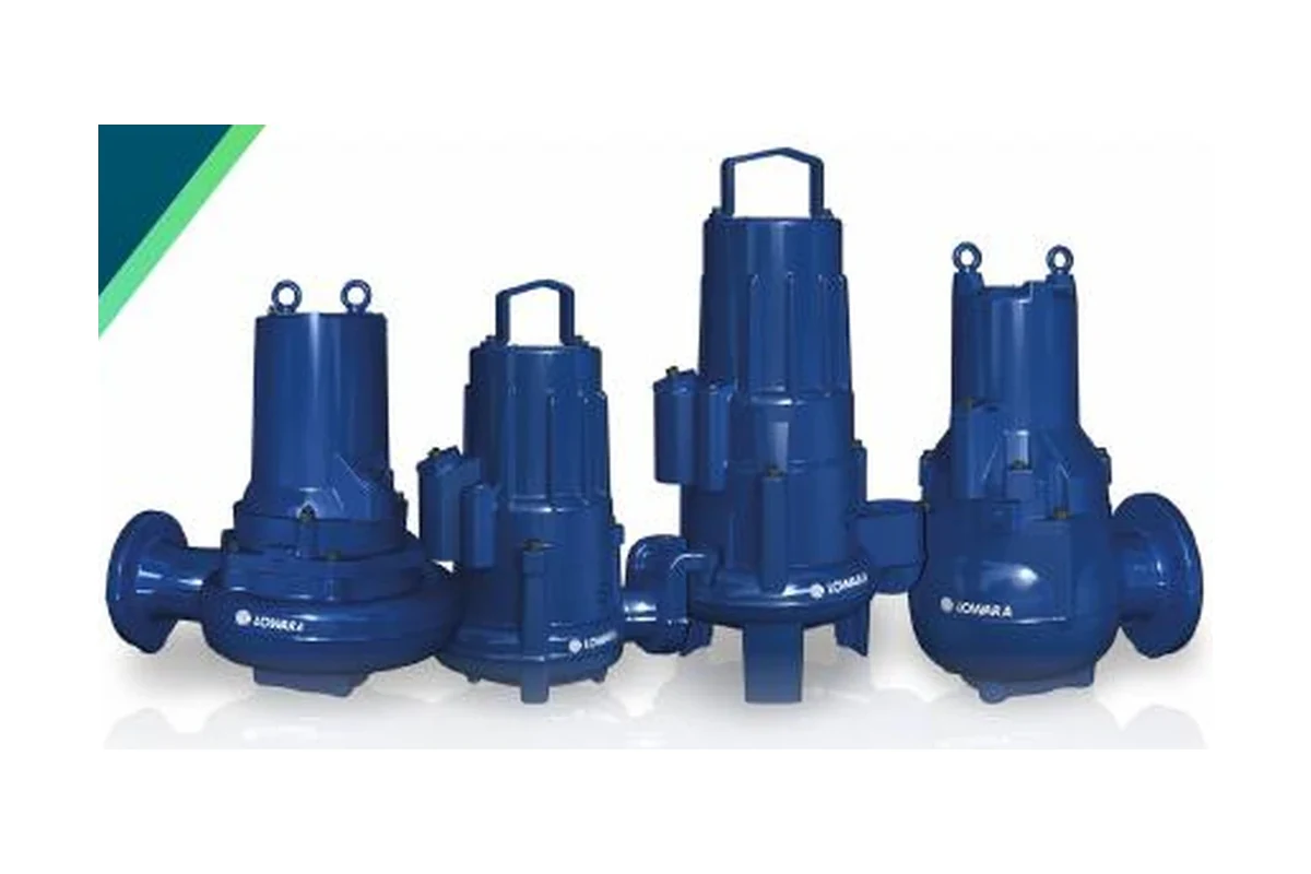 Lowara 1300-series submersible wastewater pump