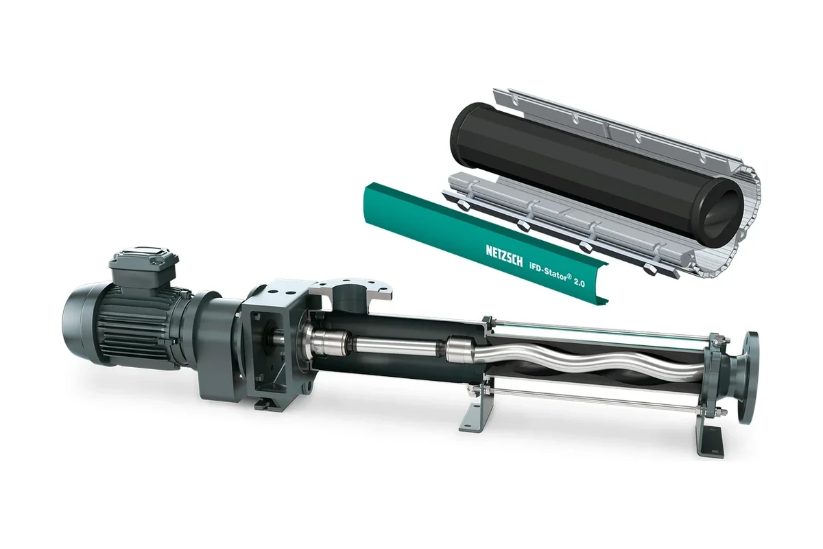 NETZSCH NEMO progressive cavity pump