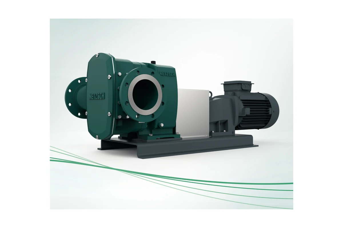 NETZSCH TORNADO rotary lobe pump