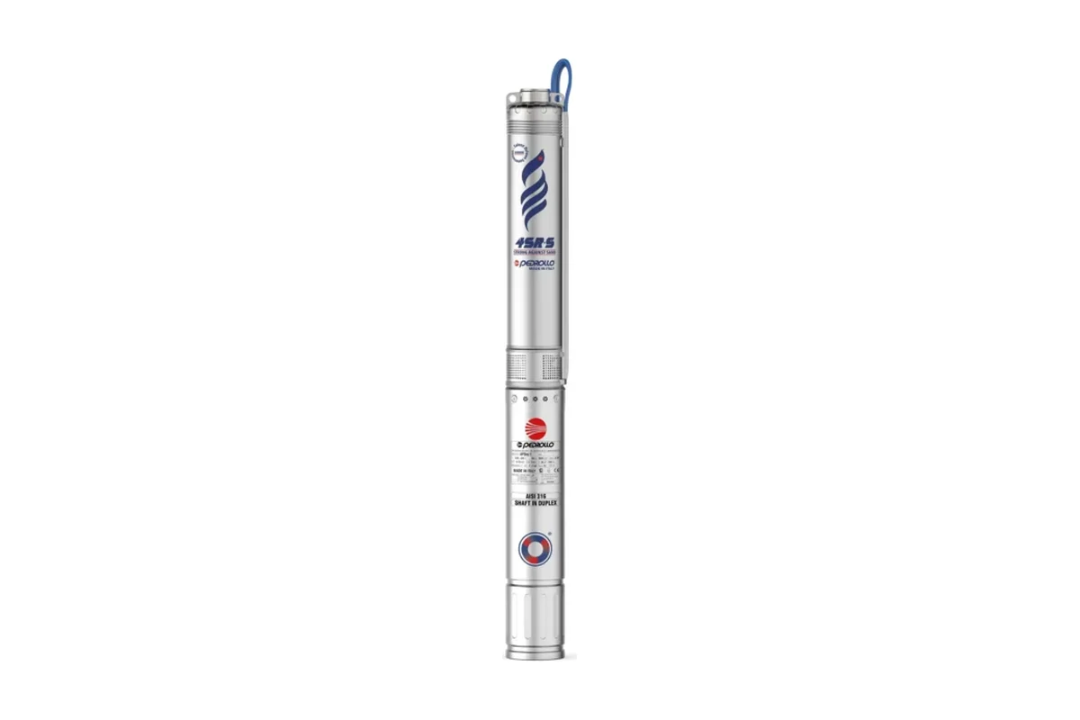 Pedrollo 4SR stainless-steel borehole pump