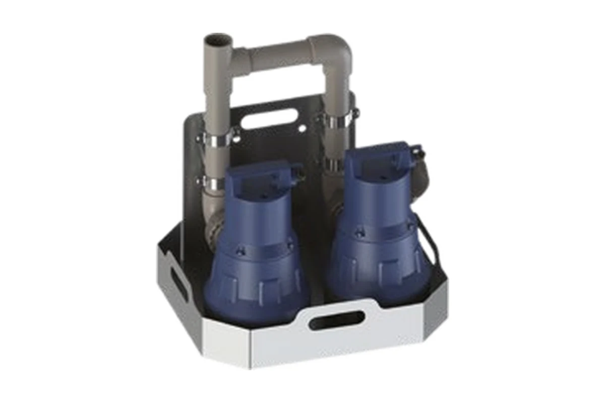 Saniflo Sanicubic twin-pump lifting station