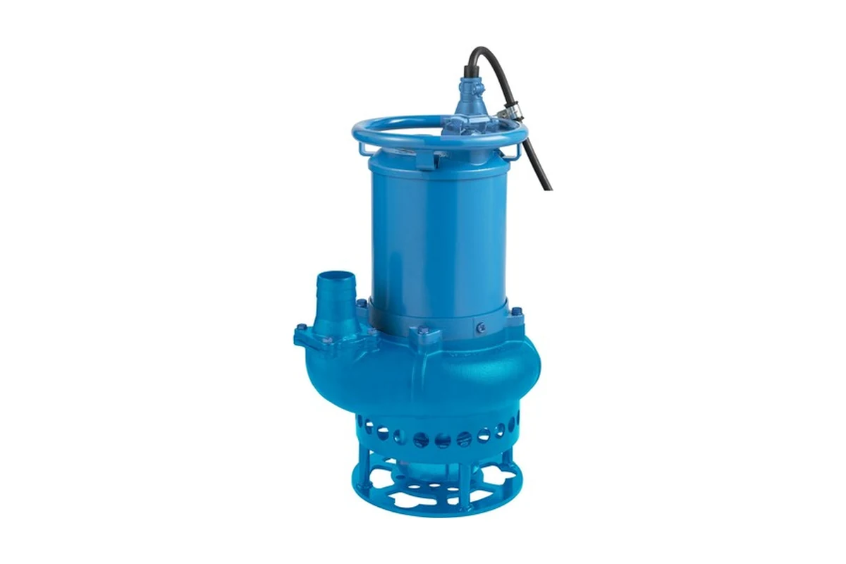 Tsurumi GPN agitator slurry pump