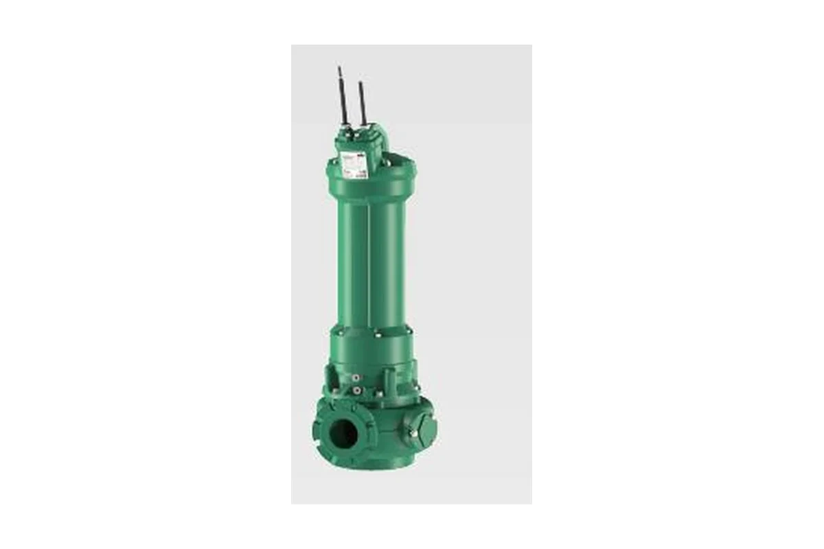 Wilo submersible wastewater pump