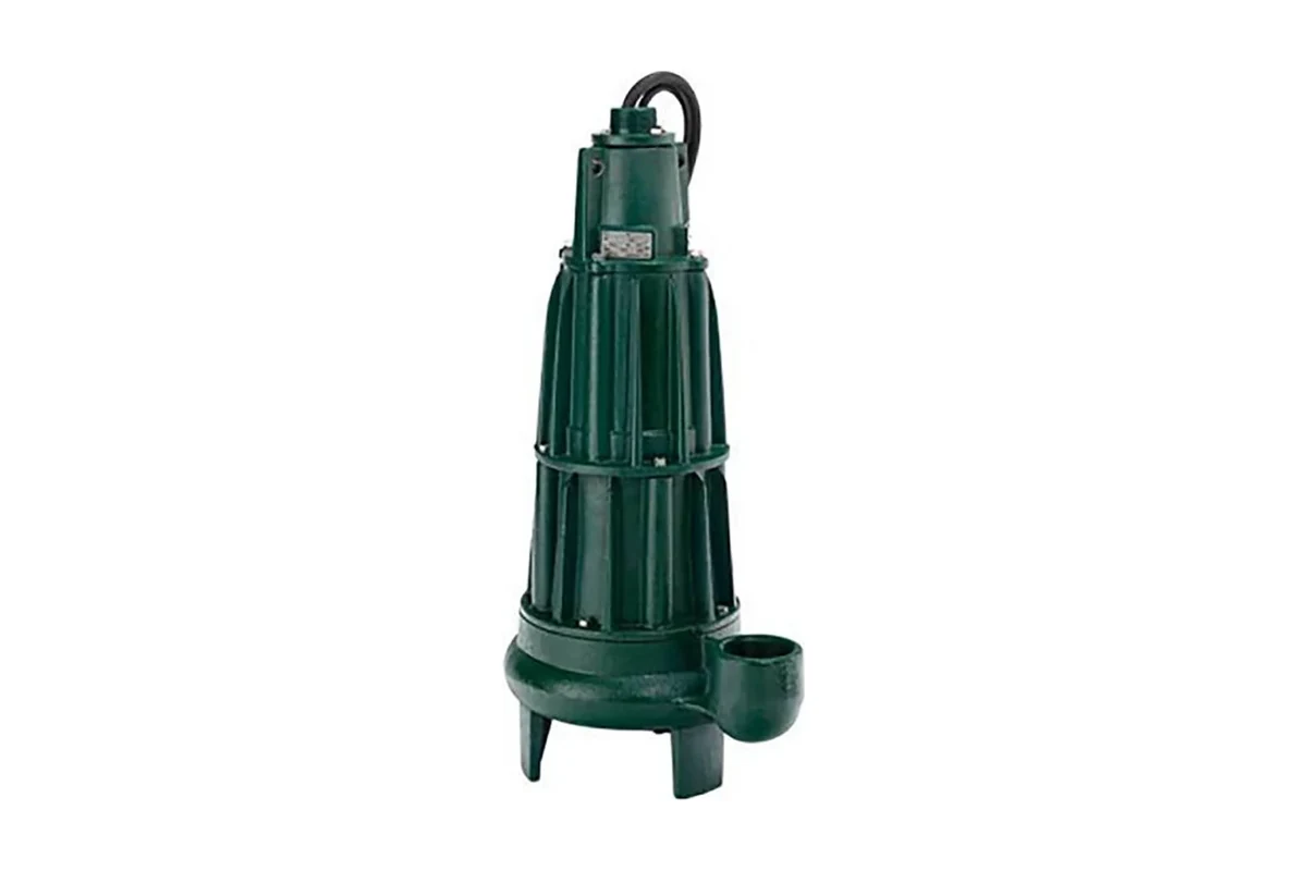 Zoeller X611 solids-handling sewage pump