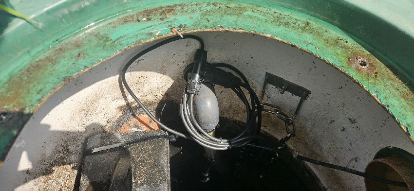 Rainwater Pump Replacement Near Brockenhurst