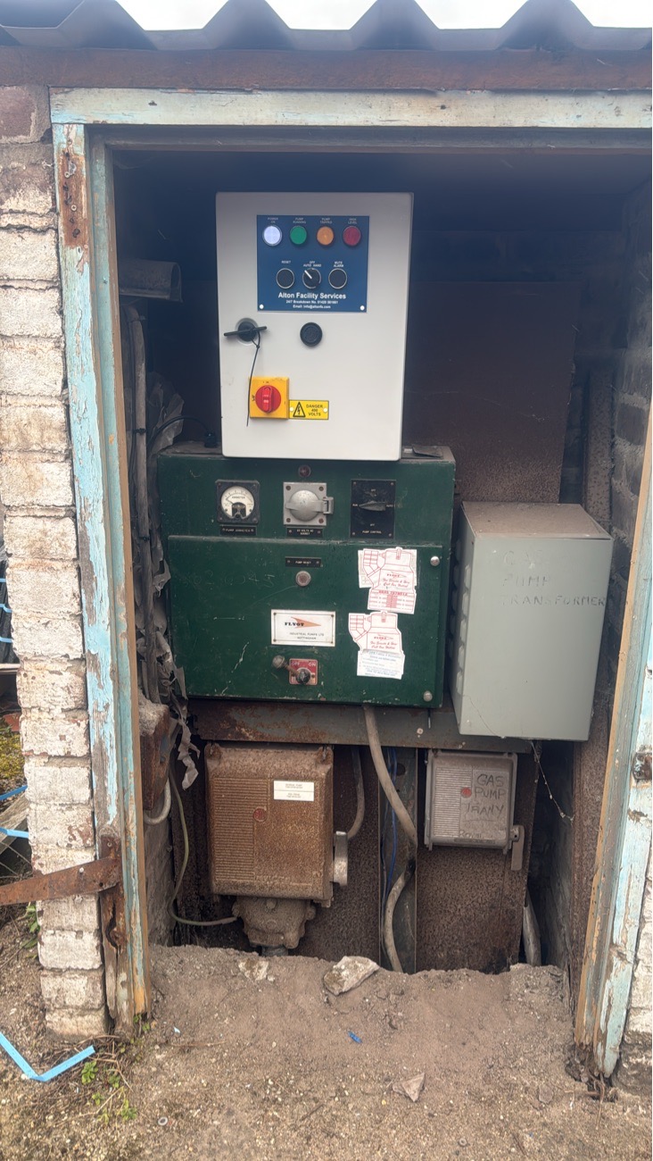 Industrial Control-Panel Replacement
