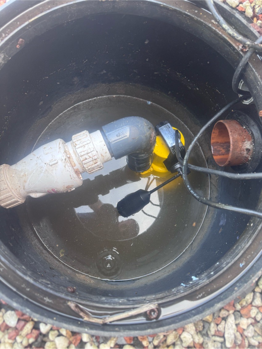 KSB 301 Installation Near Tadley