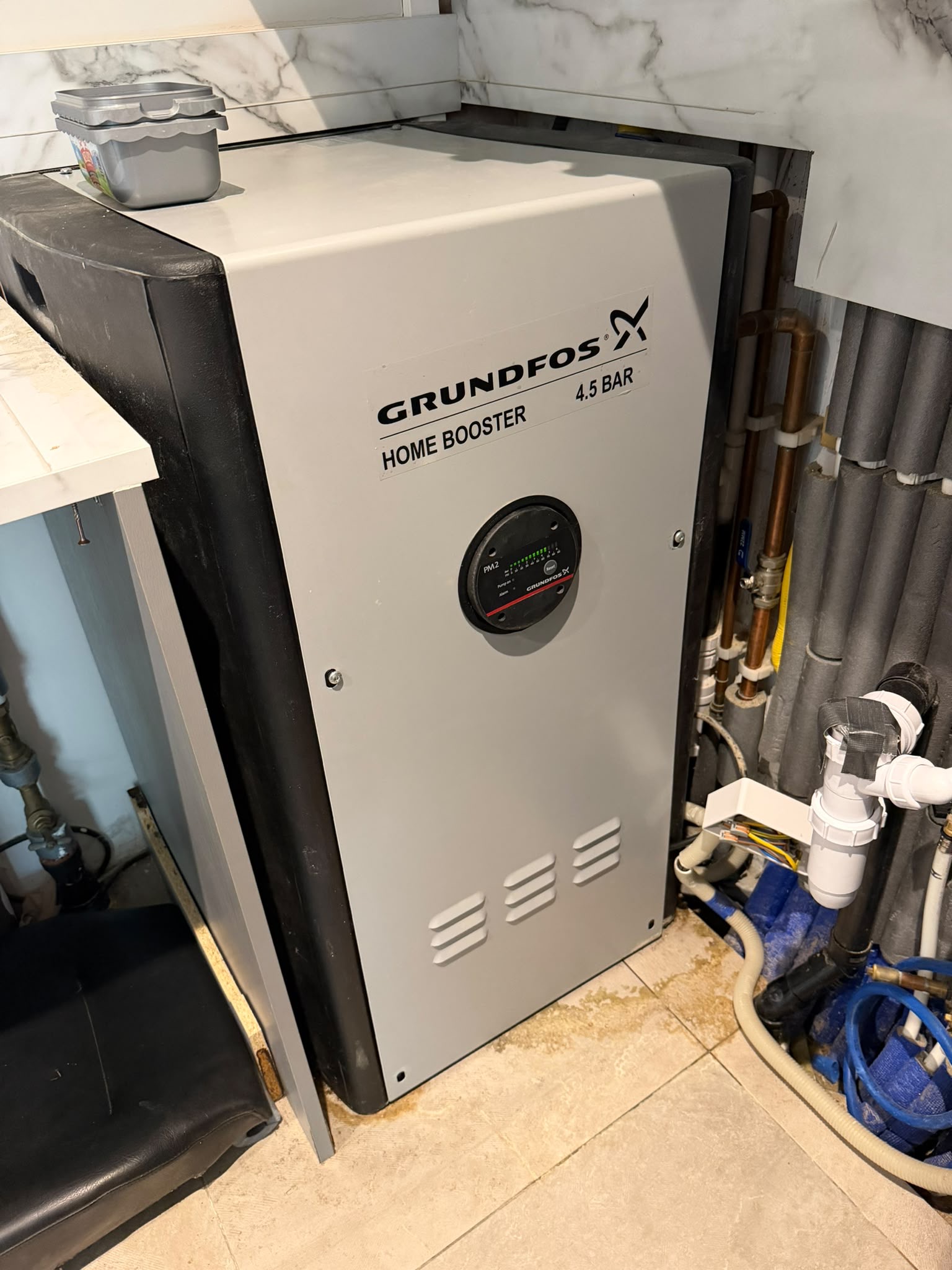 Grundfos home booster set