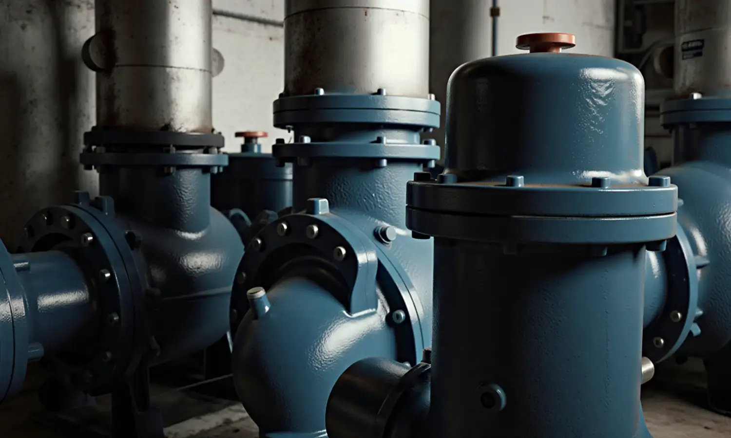 Pump station alarm response