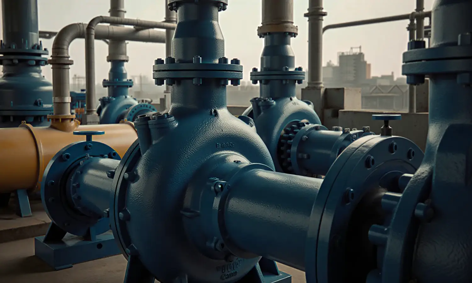 Pump station chamber inspection