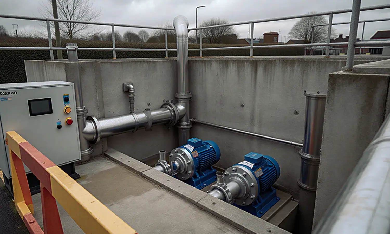 Emergency Pump Station Repairs