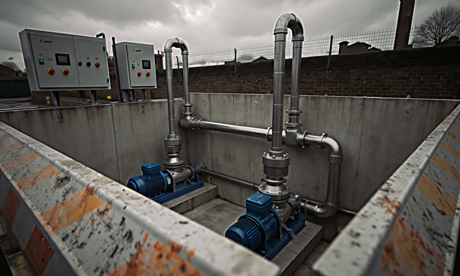 Pump Station Installation