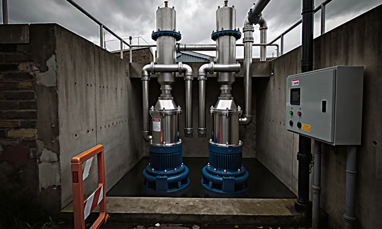 Pump Station Upgrades