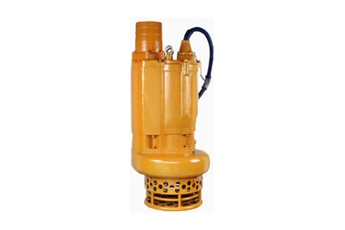 Submersible agitator pump for re-suspending settled solids