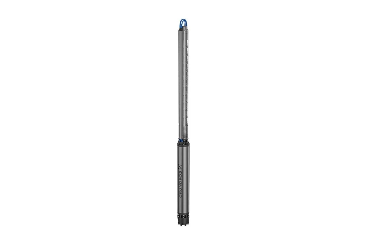 Grundfos SP stainless-steel deep-well borehole pump