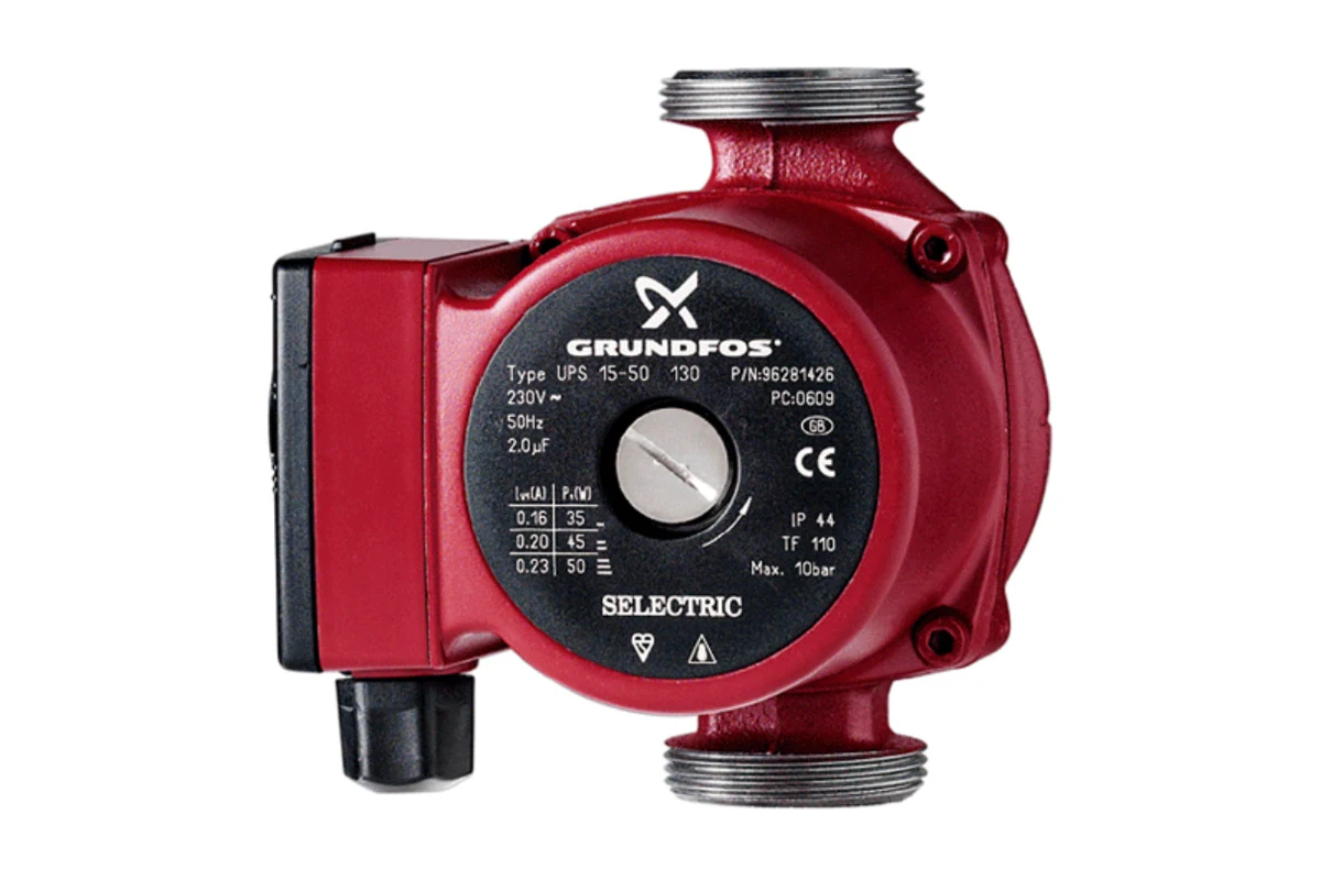 Grundfos domestic and commercial circulation pump