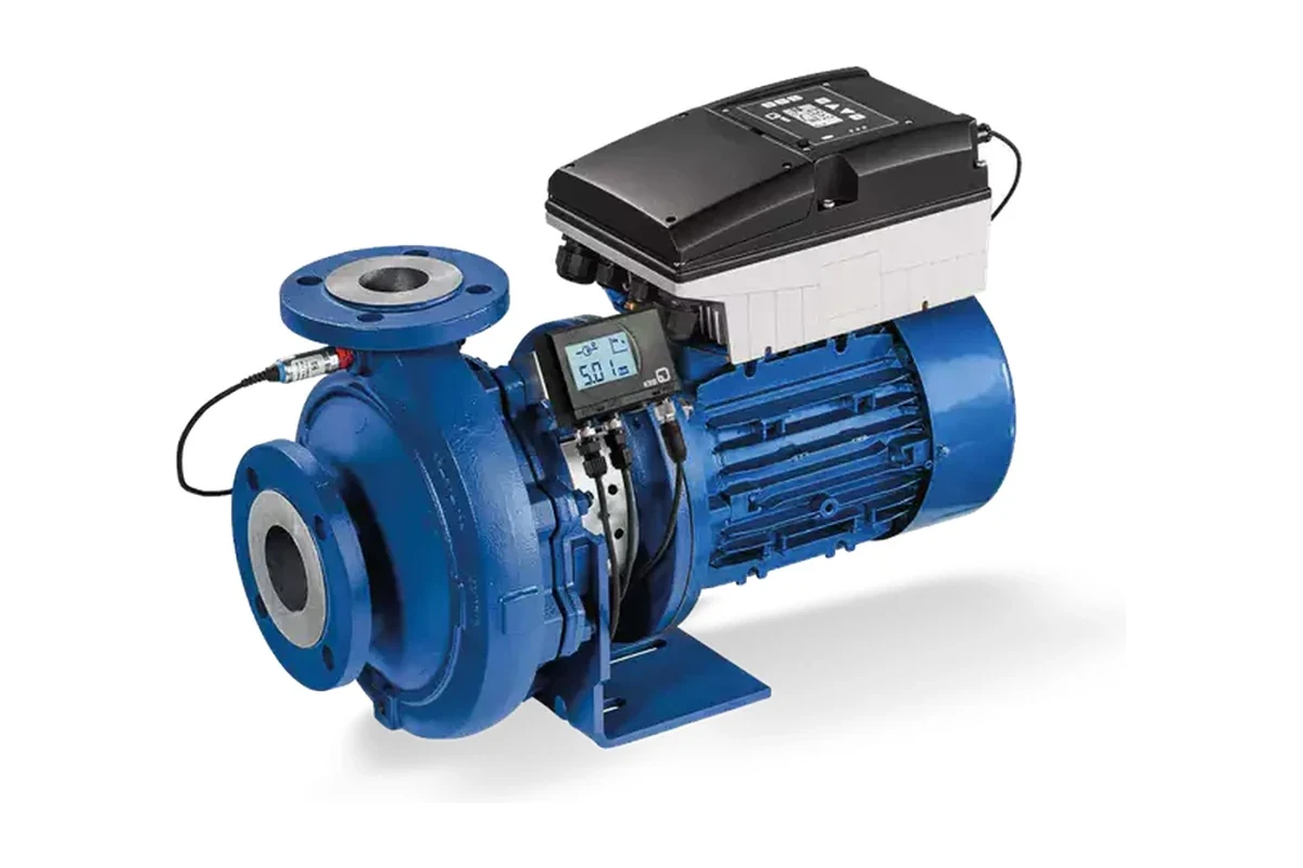 KSB Etabloc close-coupled end-suction pump