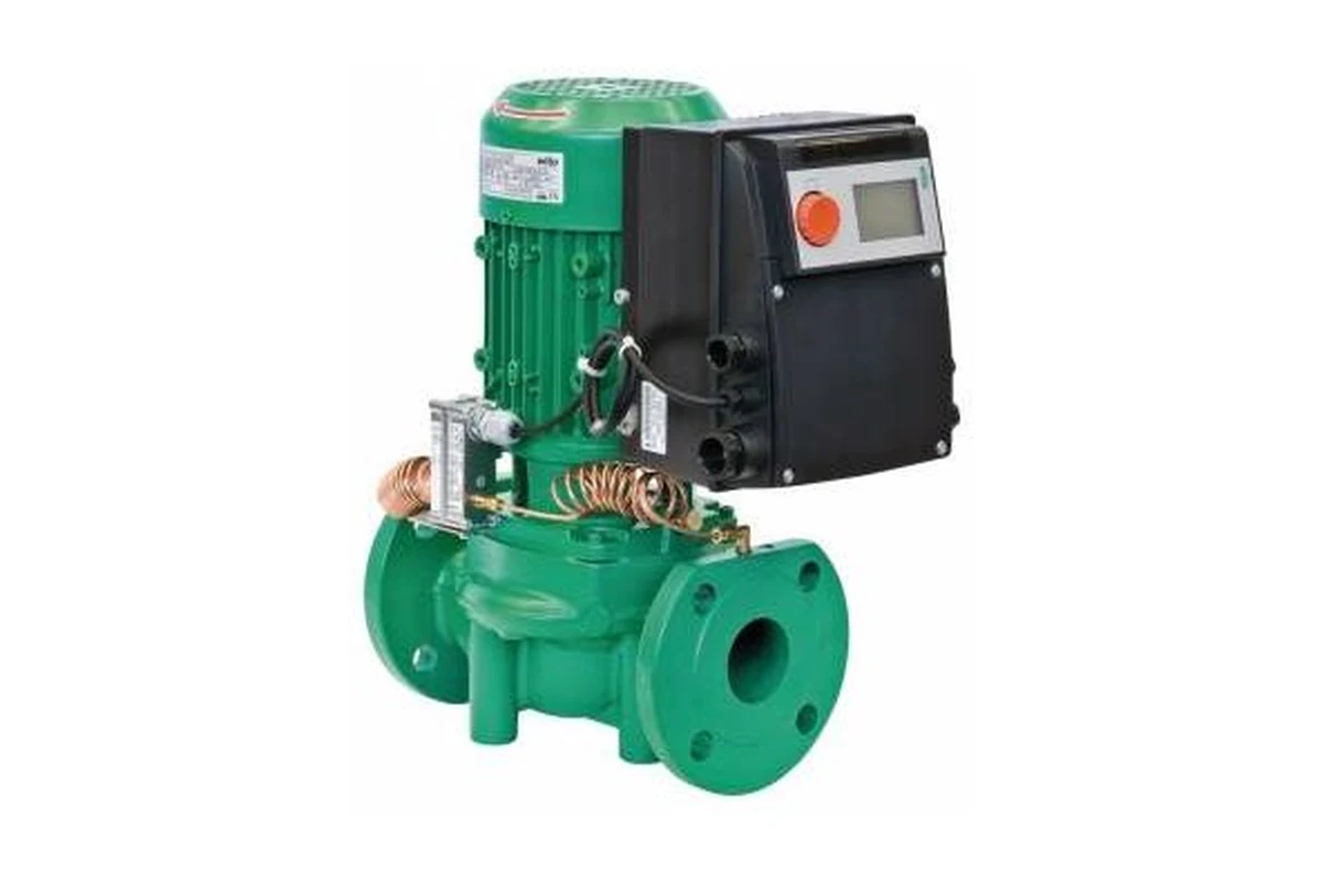 Wilo electronically controlled vertical inline pump