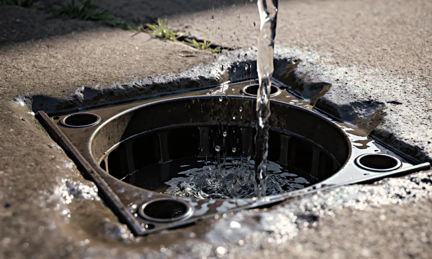 Sewers for adoption pumping stations