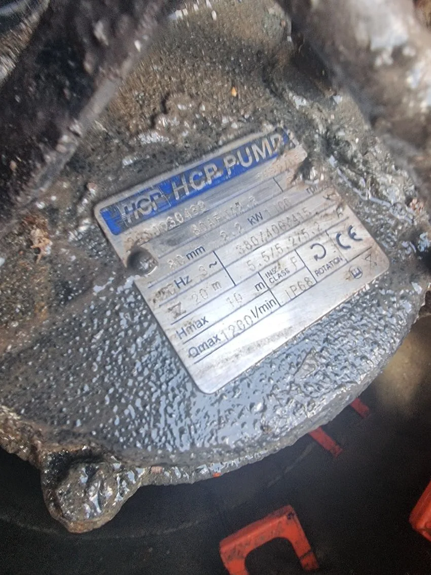 Pump Repair Engineers for Sewage & Water Systems