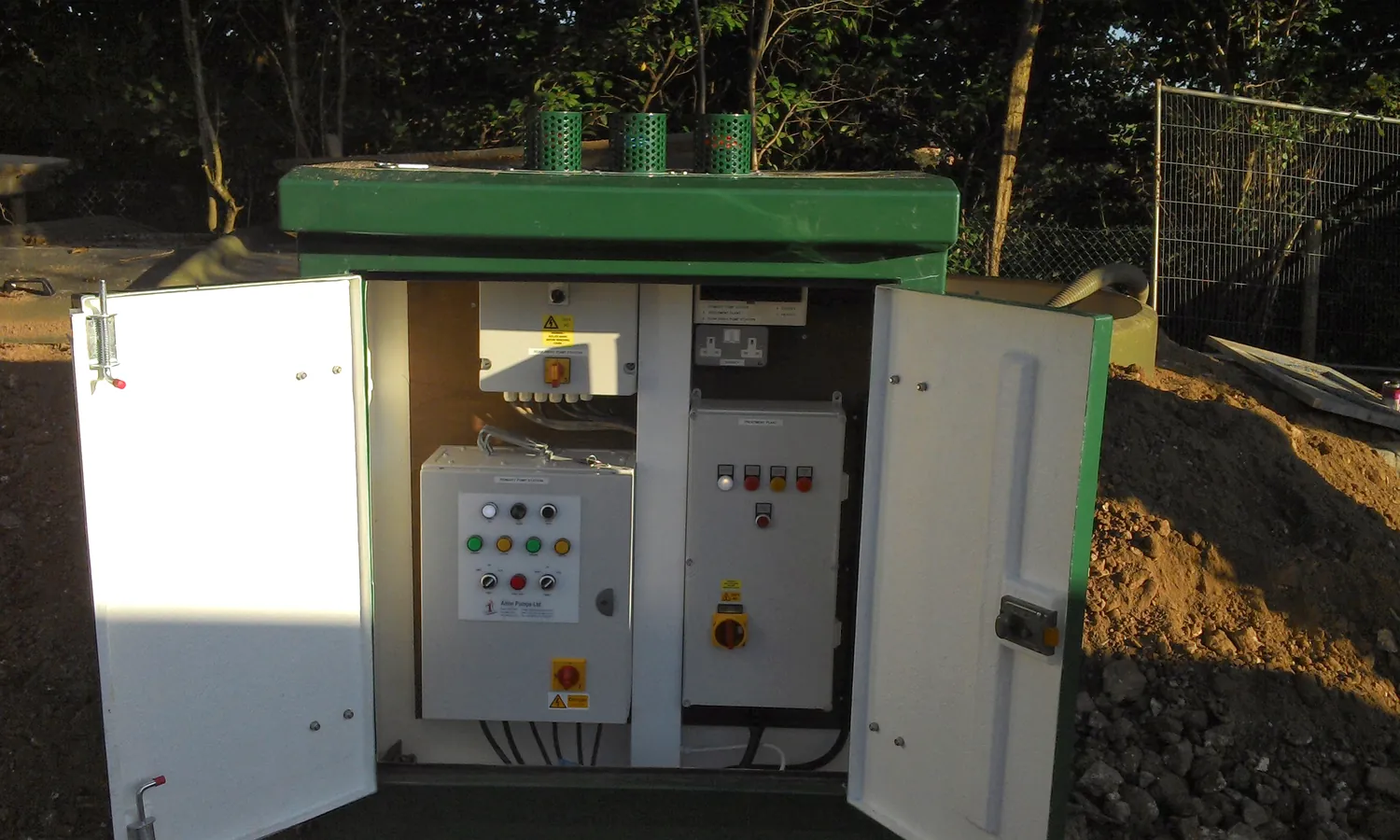 Pump Station Installation by Alton Pumps