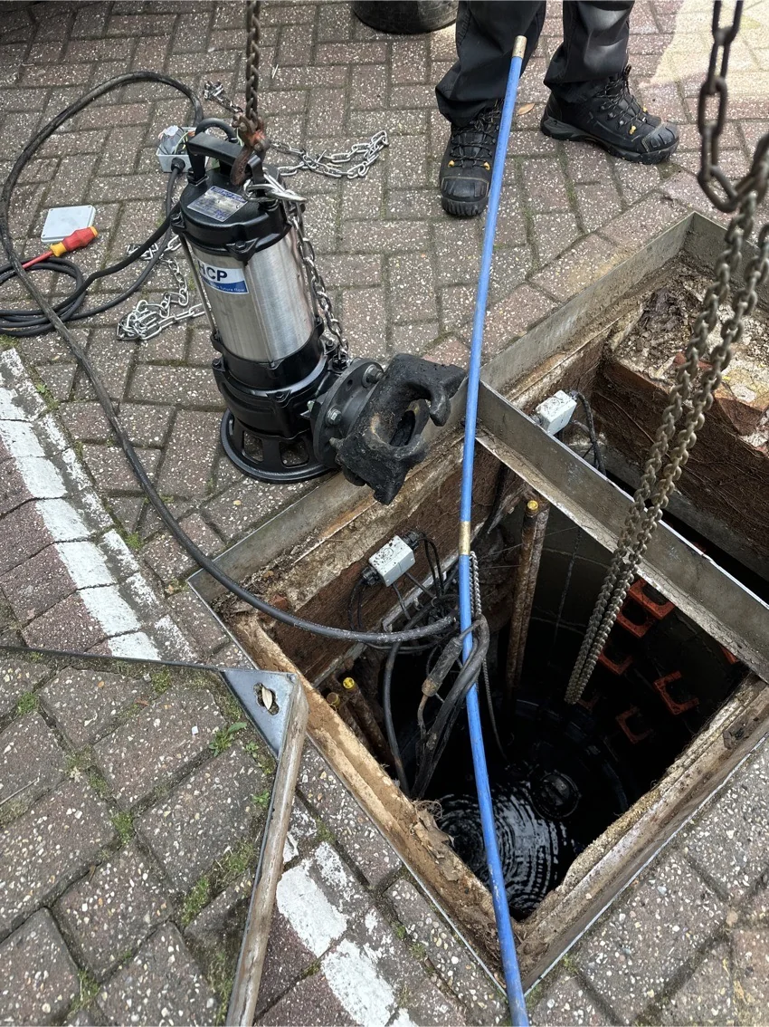Pump Station Maintenance