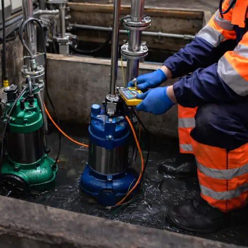 Pump Station Installation