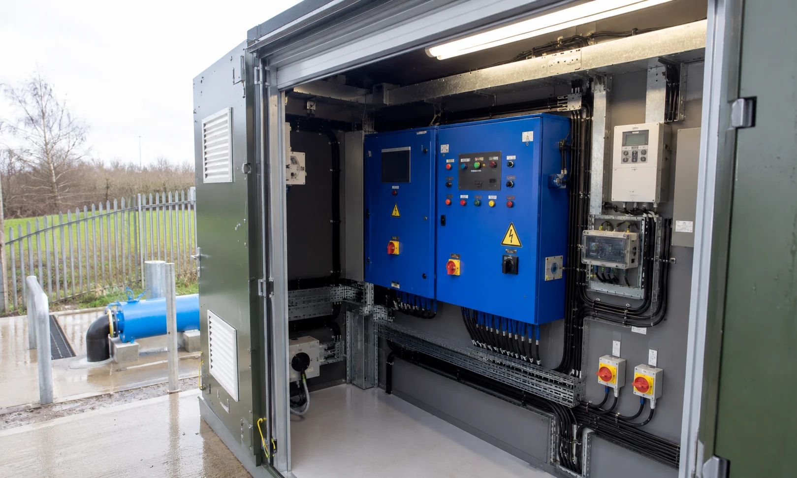 Pump Station Upgrades & Refurbishment