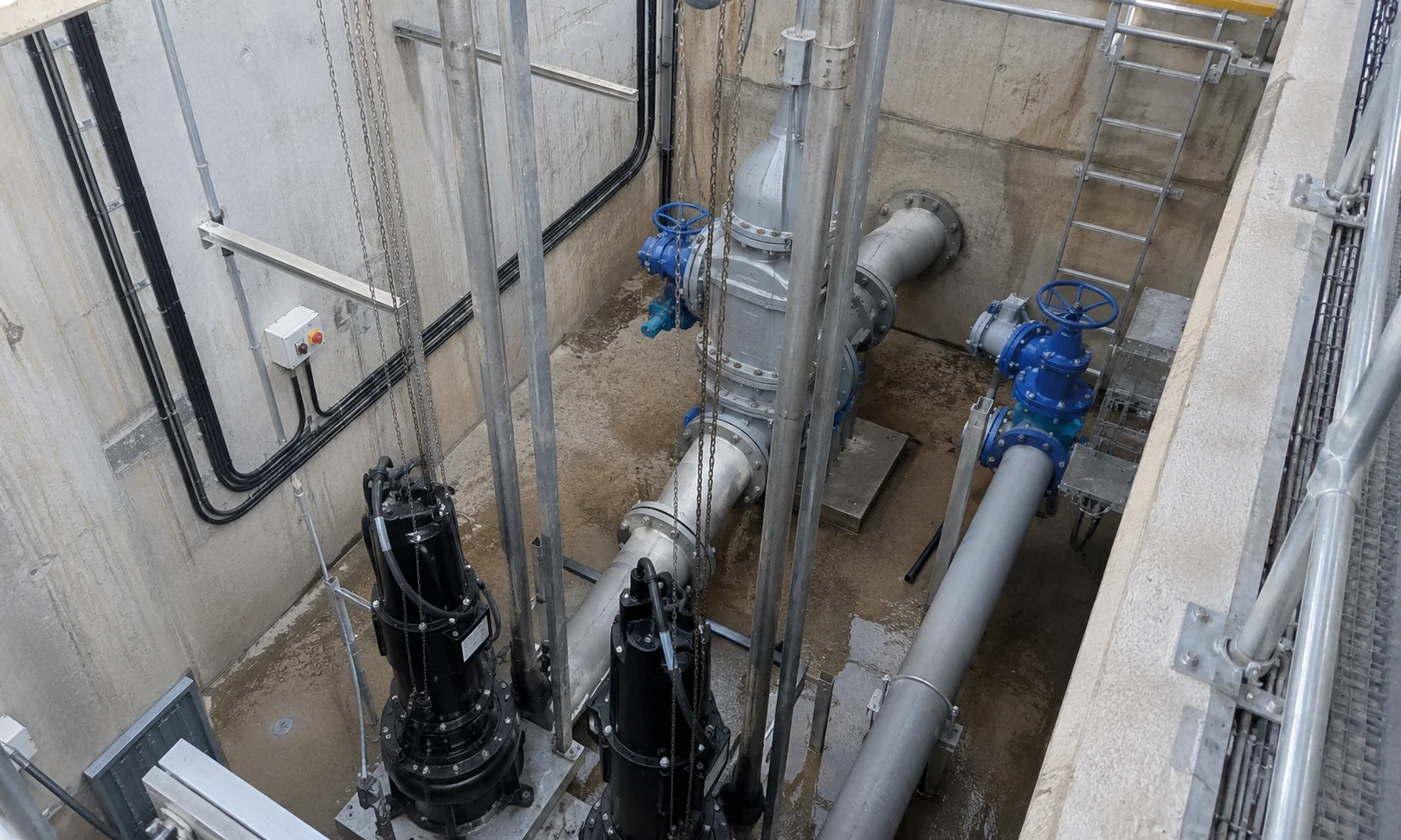 Pump Station Upgrades & Refurbishment