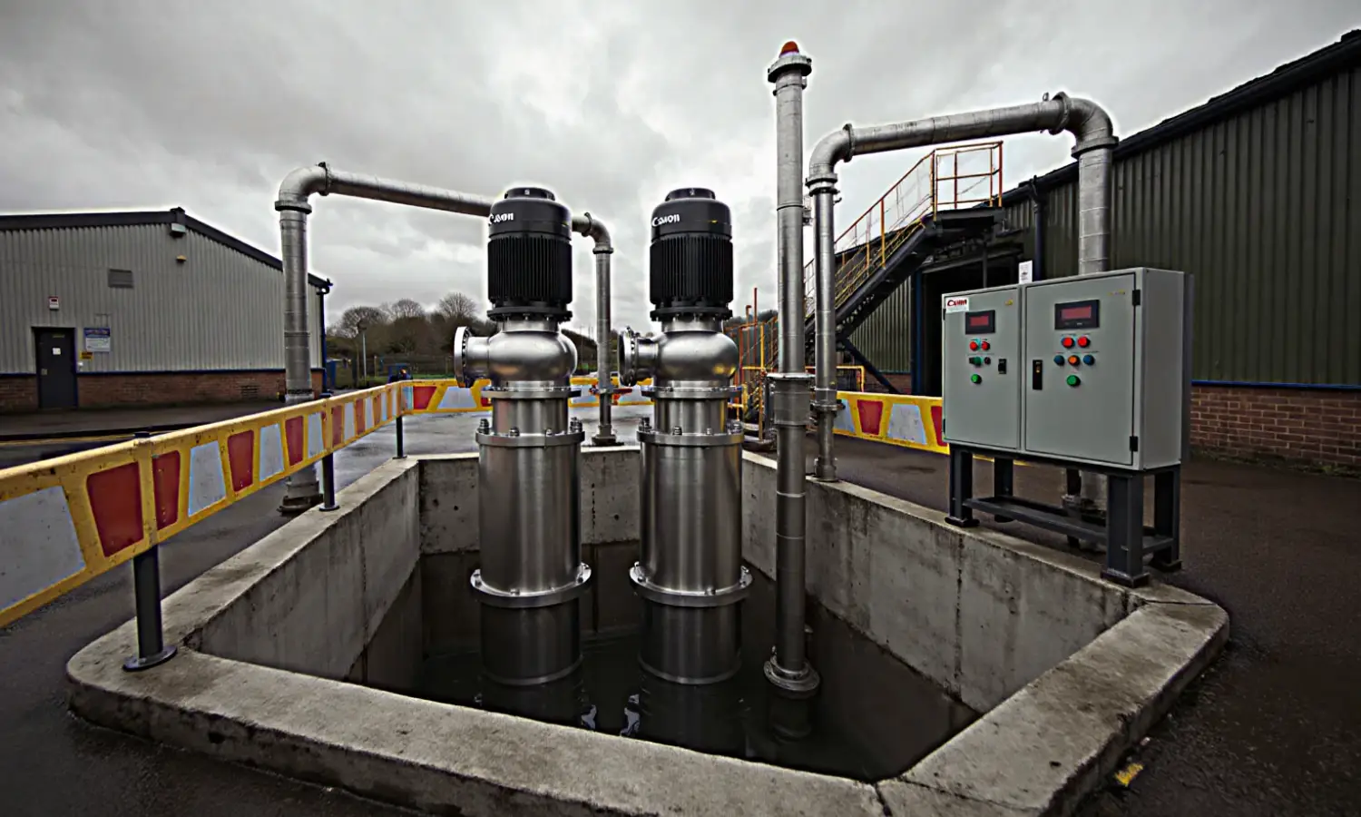 Sewage Pump Stations