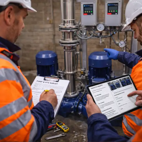 Pump & Site Surveys