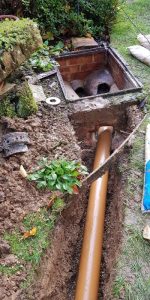 Pitch Fibre Pipe Replacement