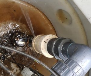 Leaking Pipe Joint