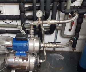 Water pump leak - site call out