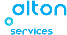 the alton pump services logo